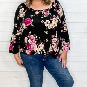 Honeyme Curvy boutique top